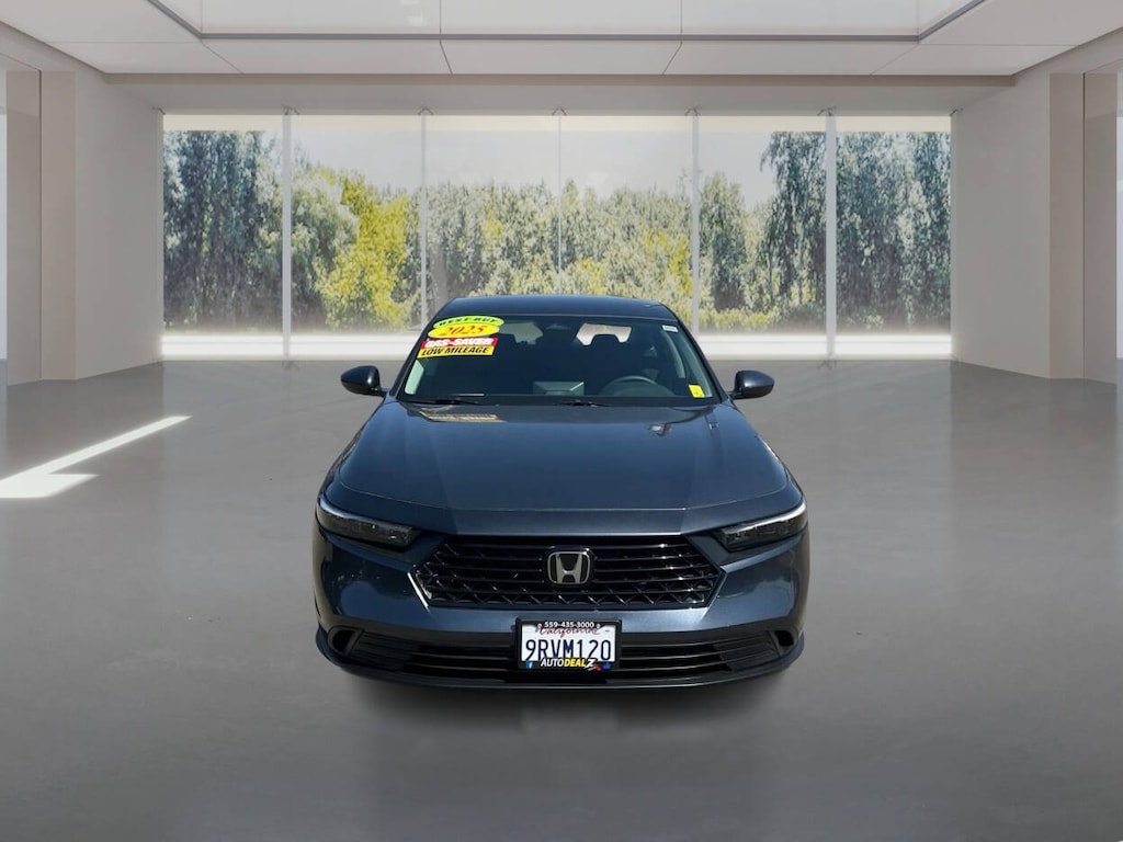 Used 2025 Honda Accord LX 4dr Sedan Sedan