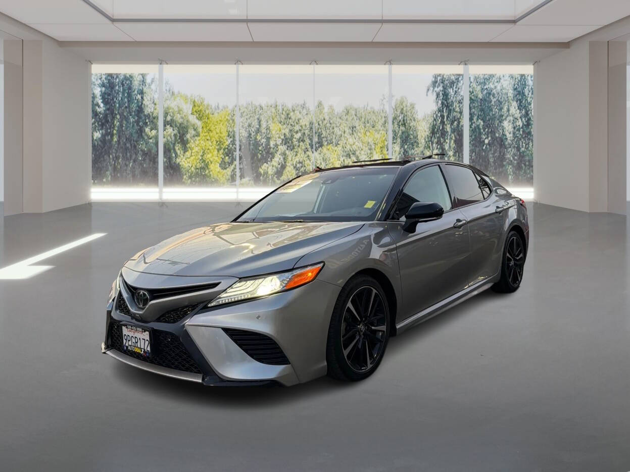 2020 Toyota Camry XSE