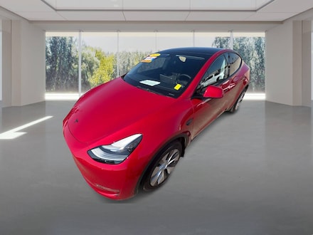 2023 Tesla Model Y Long Range Sport Utility 4D SUV