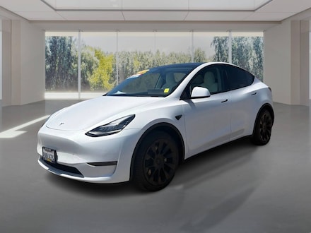 2021 Tesla Model Y Long Range AWD 4dr Crossover SUV