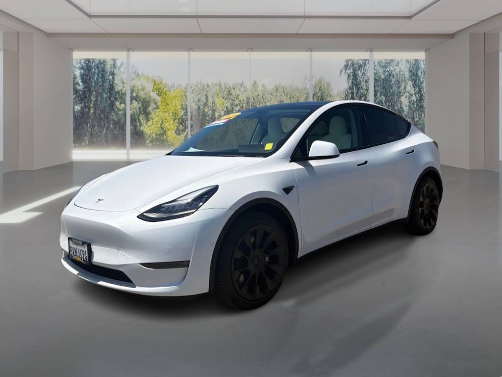 Used 2021 Tesla Model Y Long Range AWD 4dr Crossover SUV
