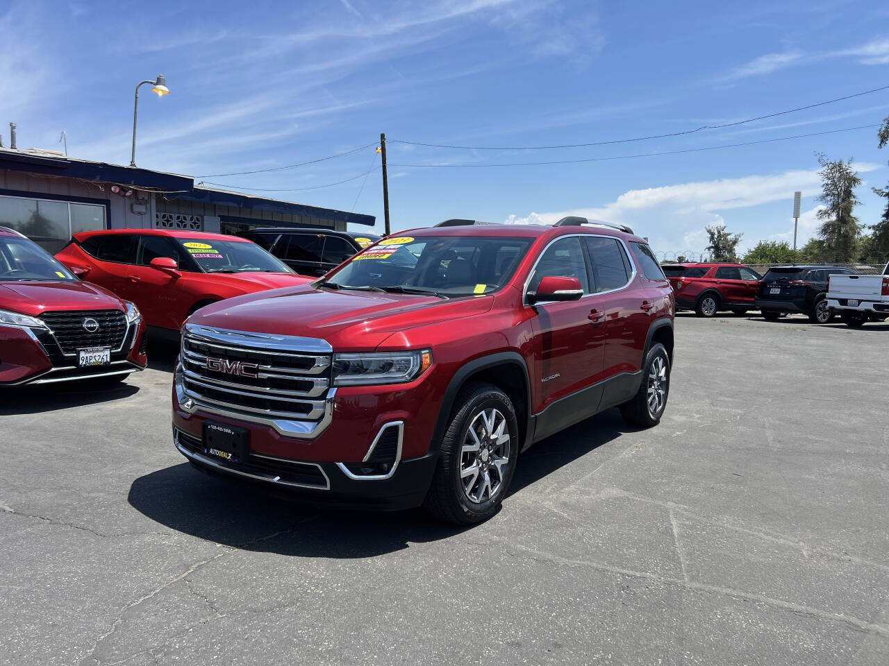 2023 Gmc Acadia SLT photo 2