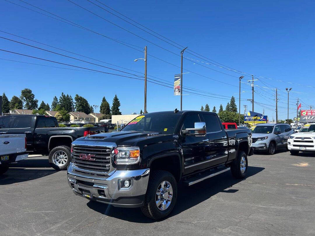 2019 GMC Sierra 2500HD SLT's photo