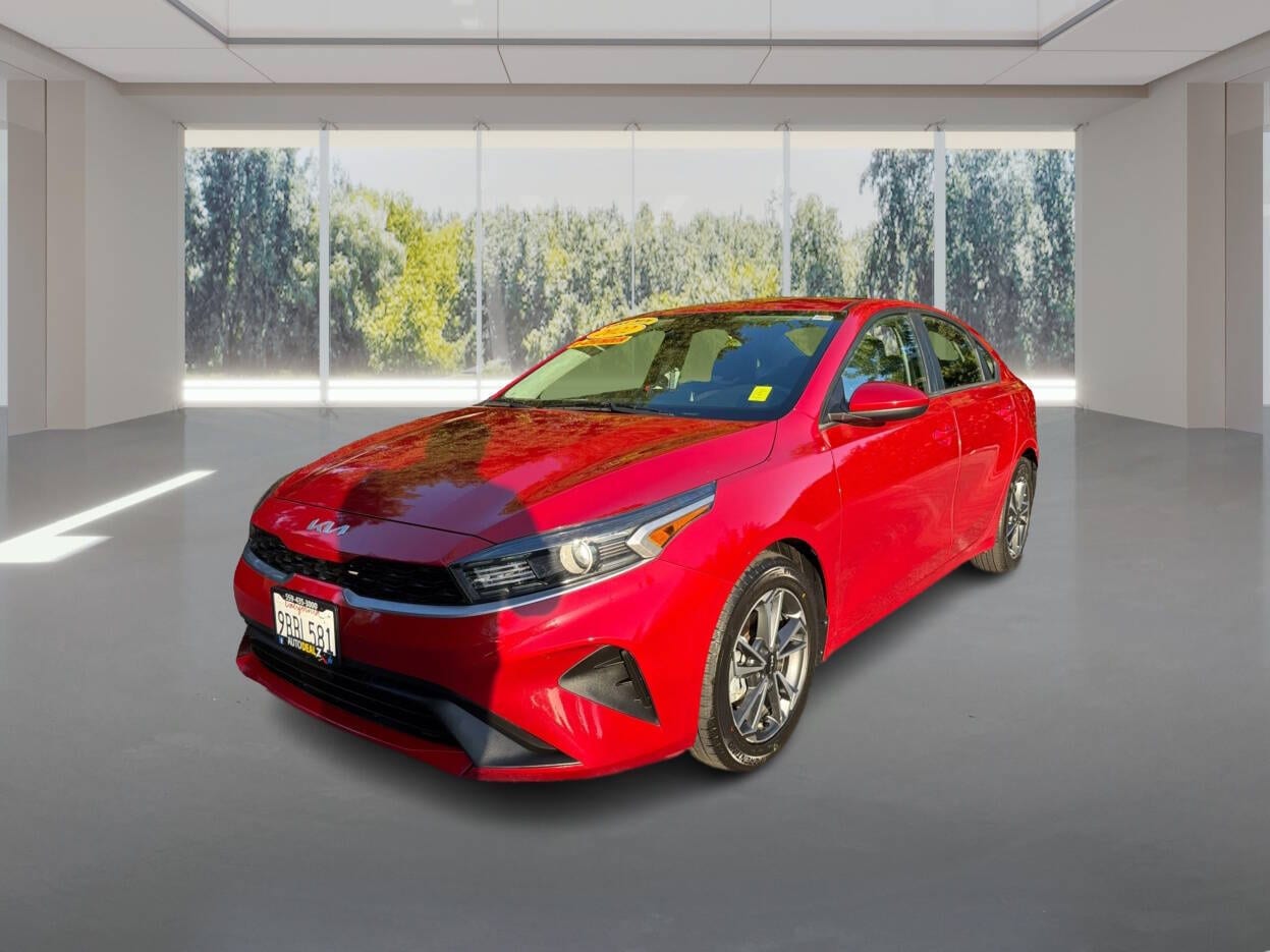 2022 Kia FORTE LXS