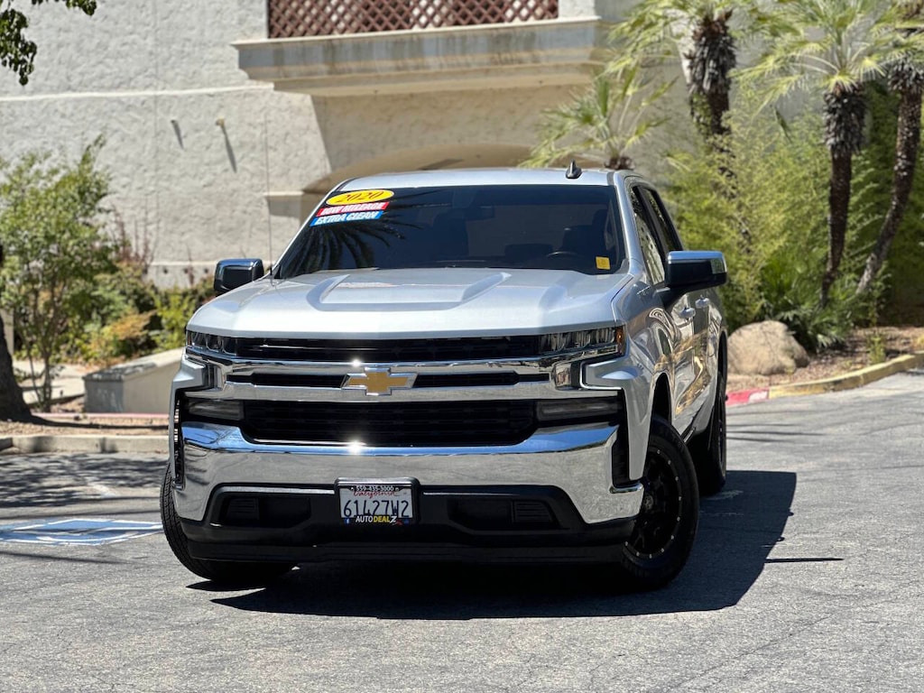 Used 2020 Chevrolet Silverado 1500 LT Pickup 4D 5 3/4 ft Pickup Truck