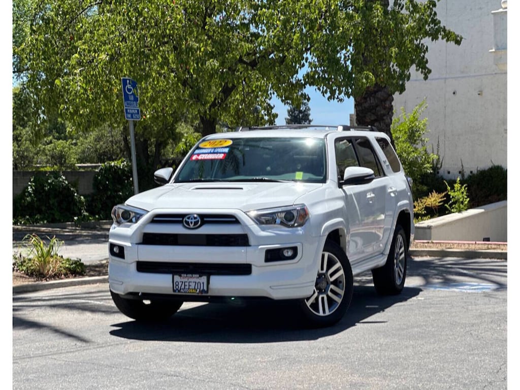 Used 2022 Toyota 4Runner TRD Sport 4x2 4dr SUV SUV