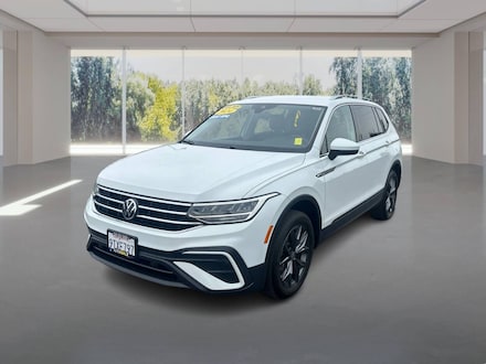 2024 Volkswagen Tiguan SE Sport Utility 4D SUV