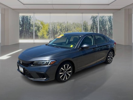 2022 Honda Civic EX 4dr Sedan Sedan