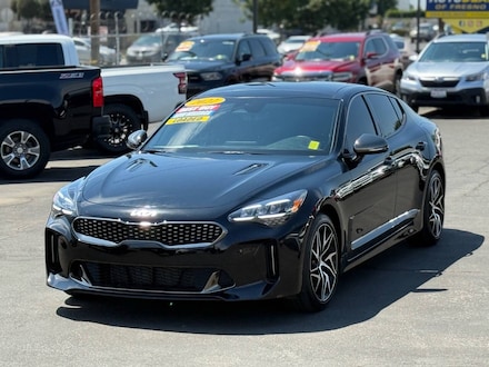 2022 Kia Stinger GT-Line Sedan 4D Sedan