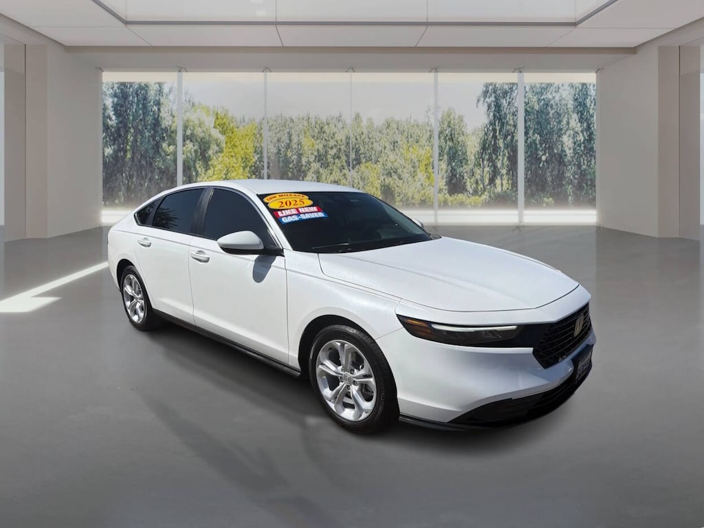 Used 2025 Honda Accord LX 4dr Sedan Sedan
