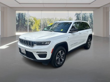2022 Jeep Grand Cherokee 4xe 4x4 4dr SUV SUV