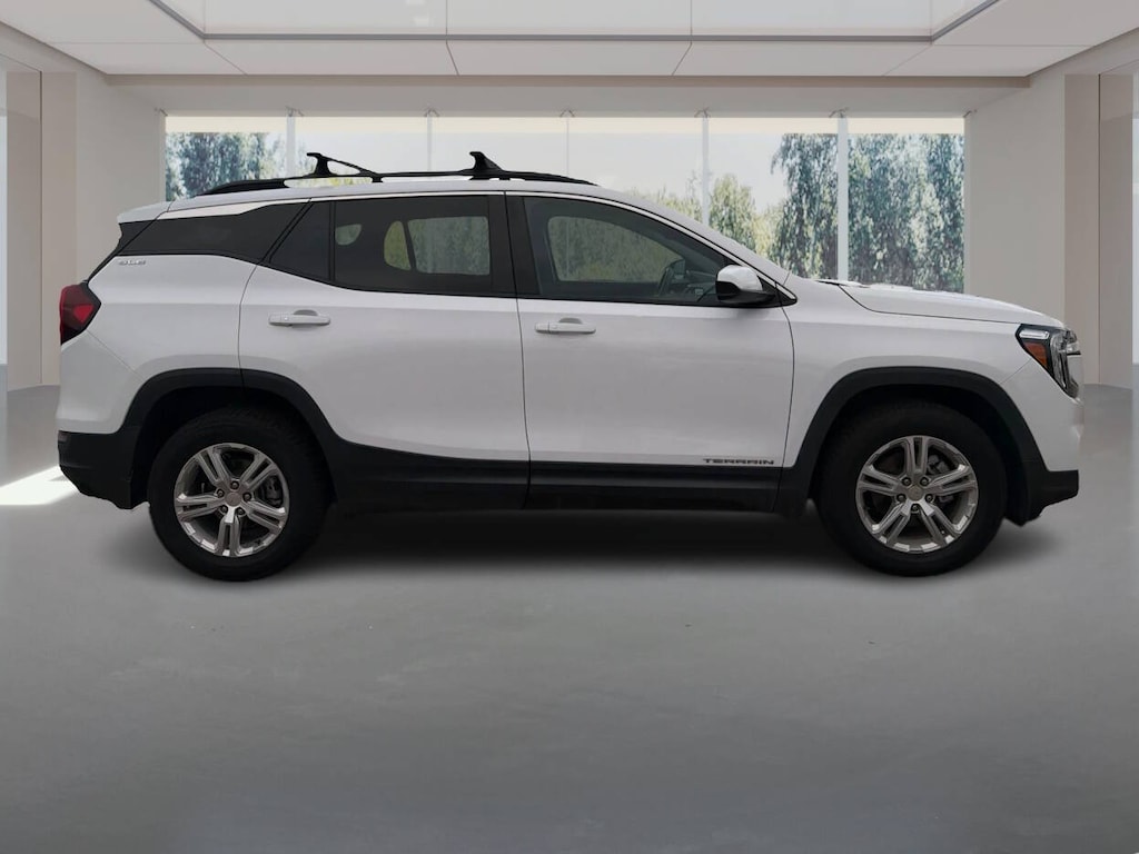 Used 2022 GMC Terrain SLE AWD 4dr SUV SUV
