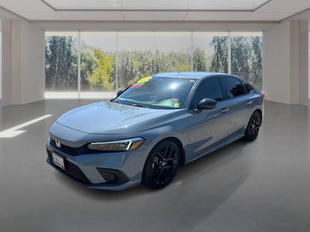 2024 Honda Civic Sport 4dr Sedan Sedan