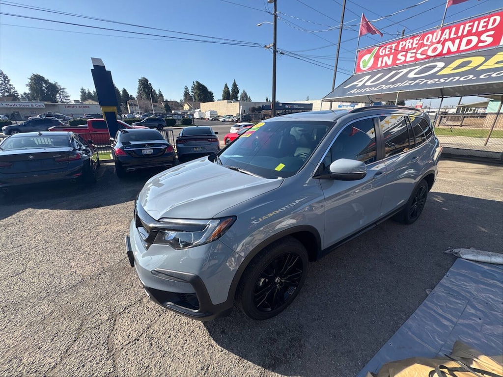 Used 2022 Honda Pilot SE 4dr SUV SUV