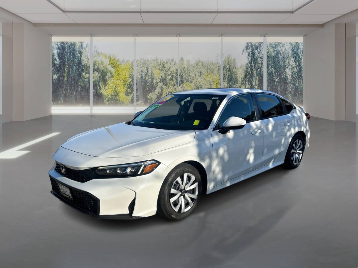 2025 Honda Civic LX CVT's photo