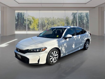 2025 Honda Civic LX 4dr Sedan Sedan