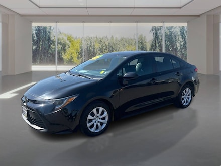 2024 Toyota Corolla LE 4dr Sedan Sedan