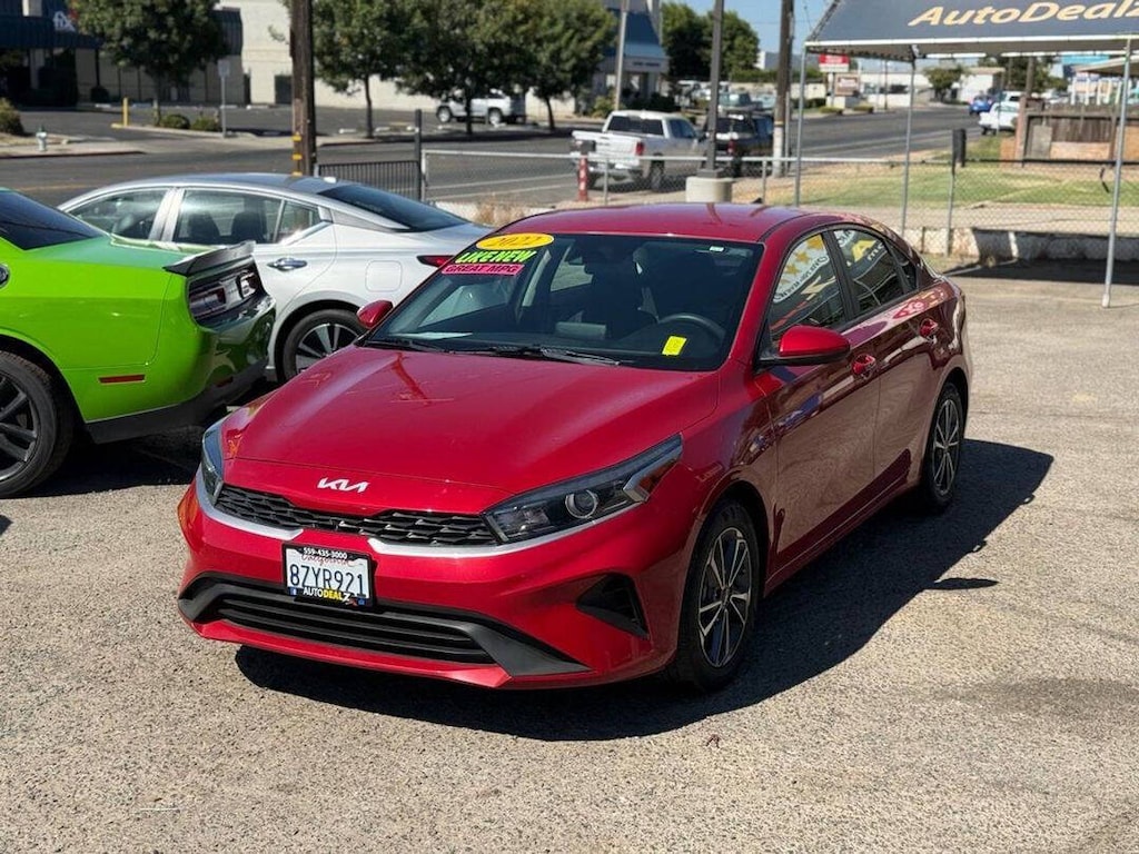 Used 2022 Kia Forte LXS Sedan 4D Sedan
