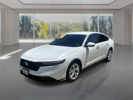 2025 Honda Accord LX 4dr Sedan Sedan