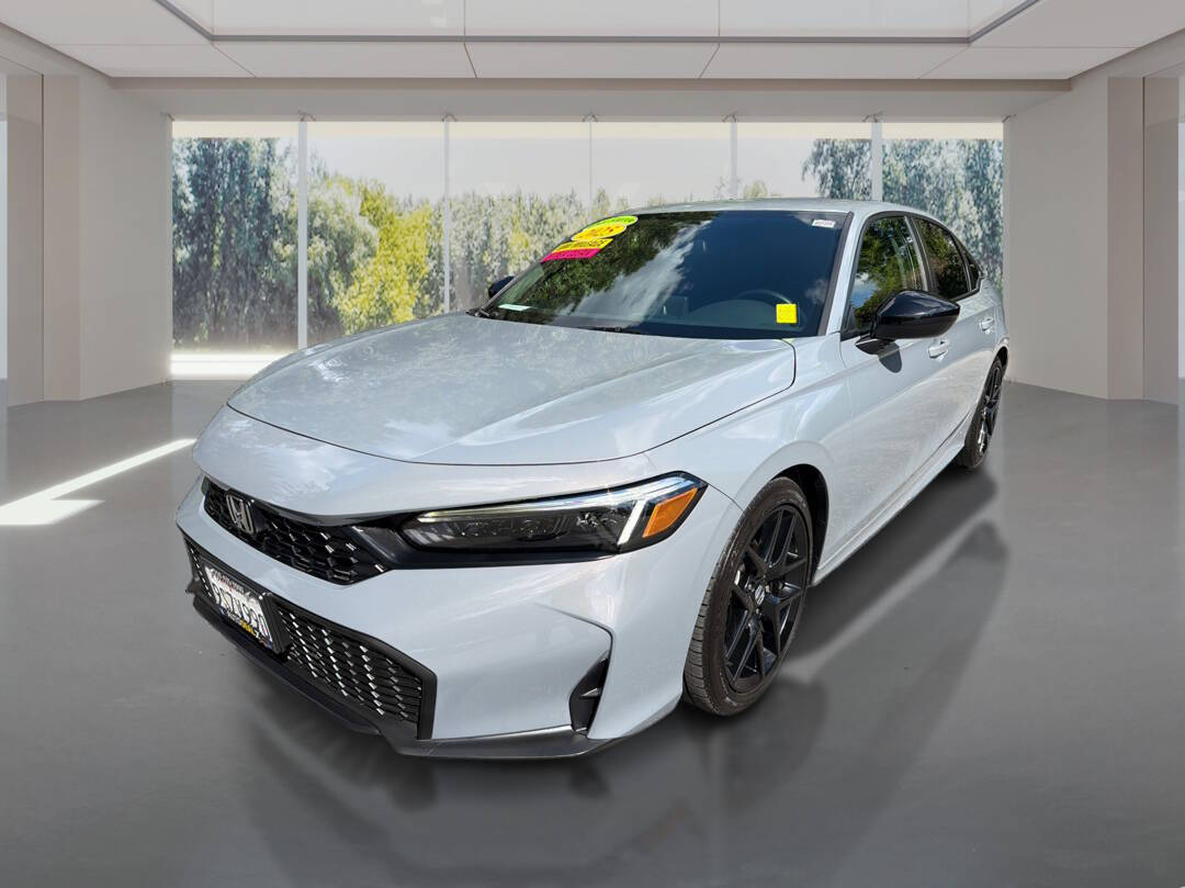 2025 Honda Civic Sport CVT's photo