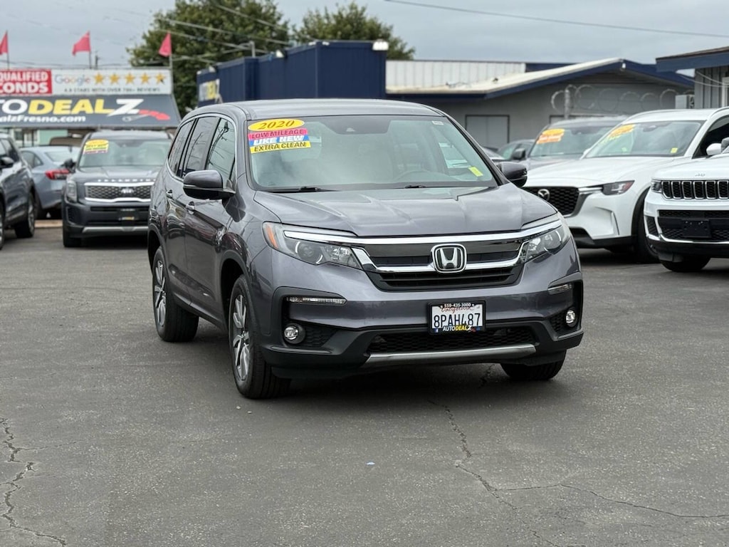 Used 2020 Honda Pilot EX 4dr SUV SUV