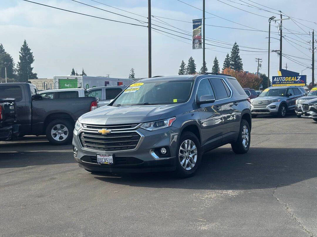 2021 Chevrolet Traverse 1LT's photo