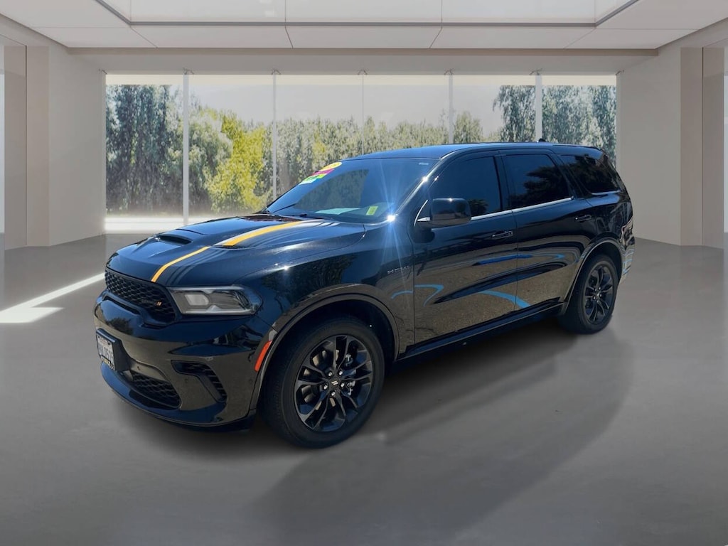 Used 2023 Dodge Durango R/T Hemi Orange Sport Utility 4D SUV