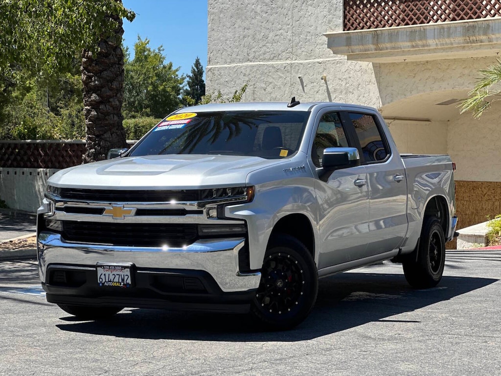 Used 2020 Chevrolet Silverado 1500 LT Pickup 4D 5 3/4 ft Pickup Truck