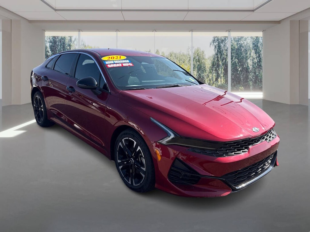 Used 2021 Kia K5 GT-Line Sedan 4D Sedan