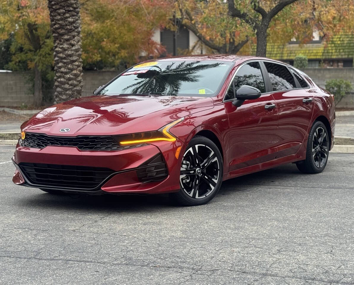 2021 Kia K5 GT-Line's photo