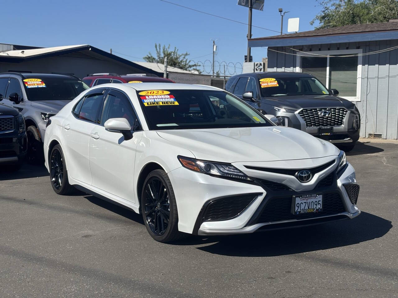 2023 Toyota Camry XSE photo 2