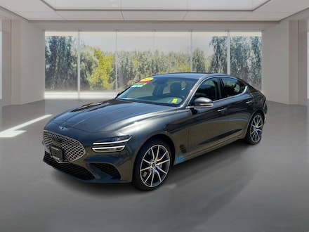 2025 Genesis G70 2.5T Standard Sedan 4D Sedan