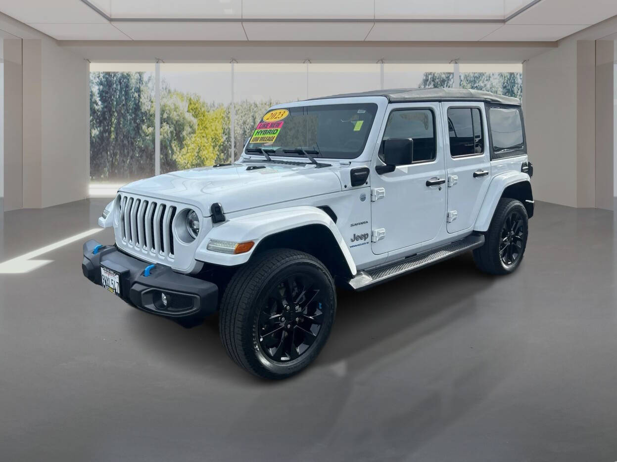 2023 Jeep Wrangler 4xe Sahara 4XE's photo