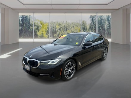2021 BMW 5 Series 530i 4dr Sedan Sedan