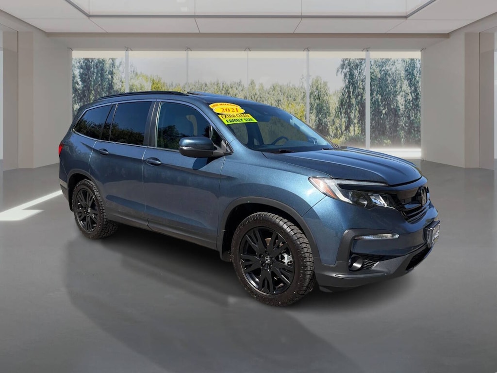 Used 2021 Honda Pilot SE 4dr SUV SUV