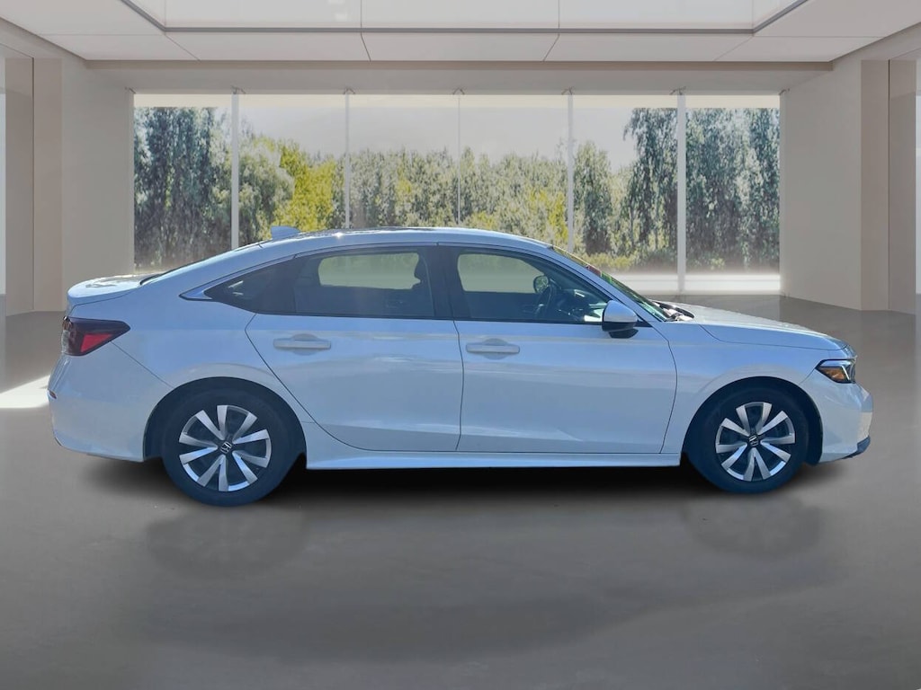 Used 2025 Honda Civic LX 4dr Sedan Sedan