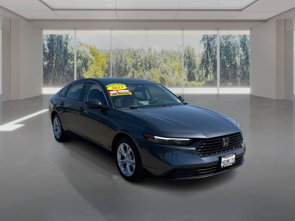 Used 2025 Honda Accord LX 4dr Sedan Sedan