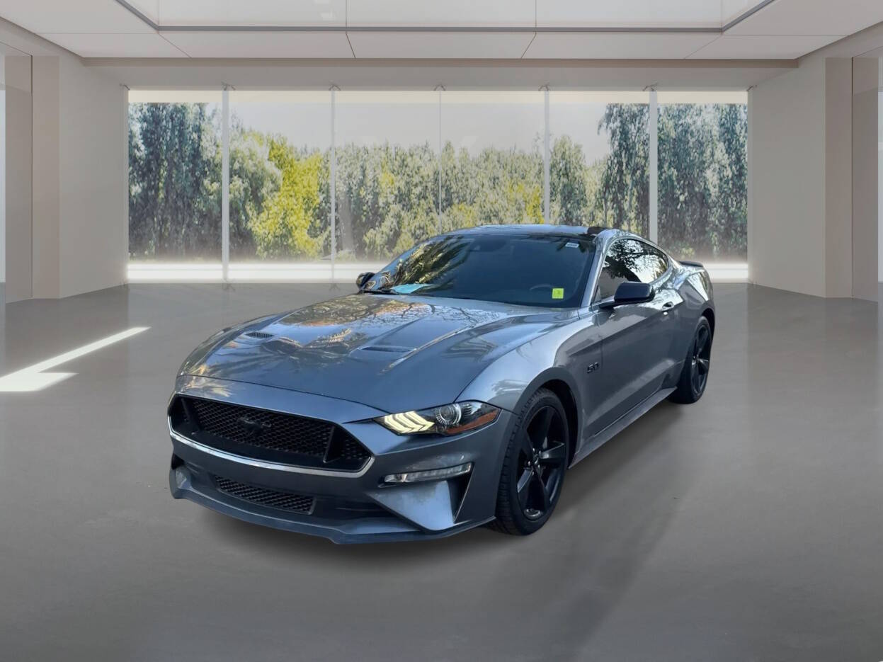 2021 Ford Mustang