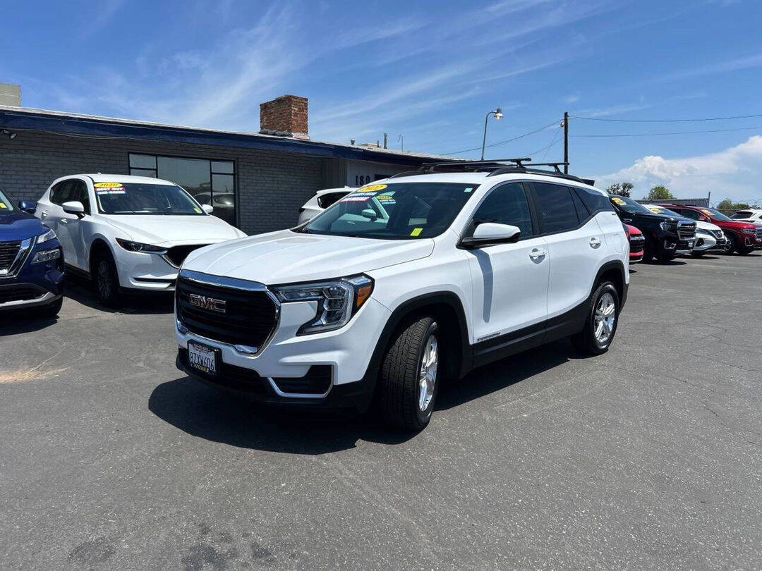 2022 GMC Terrain SLE