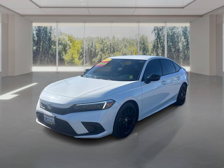 2024 Honda Civic Sport 4dr Sedan Sedan