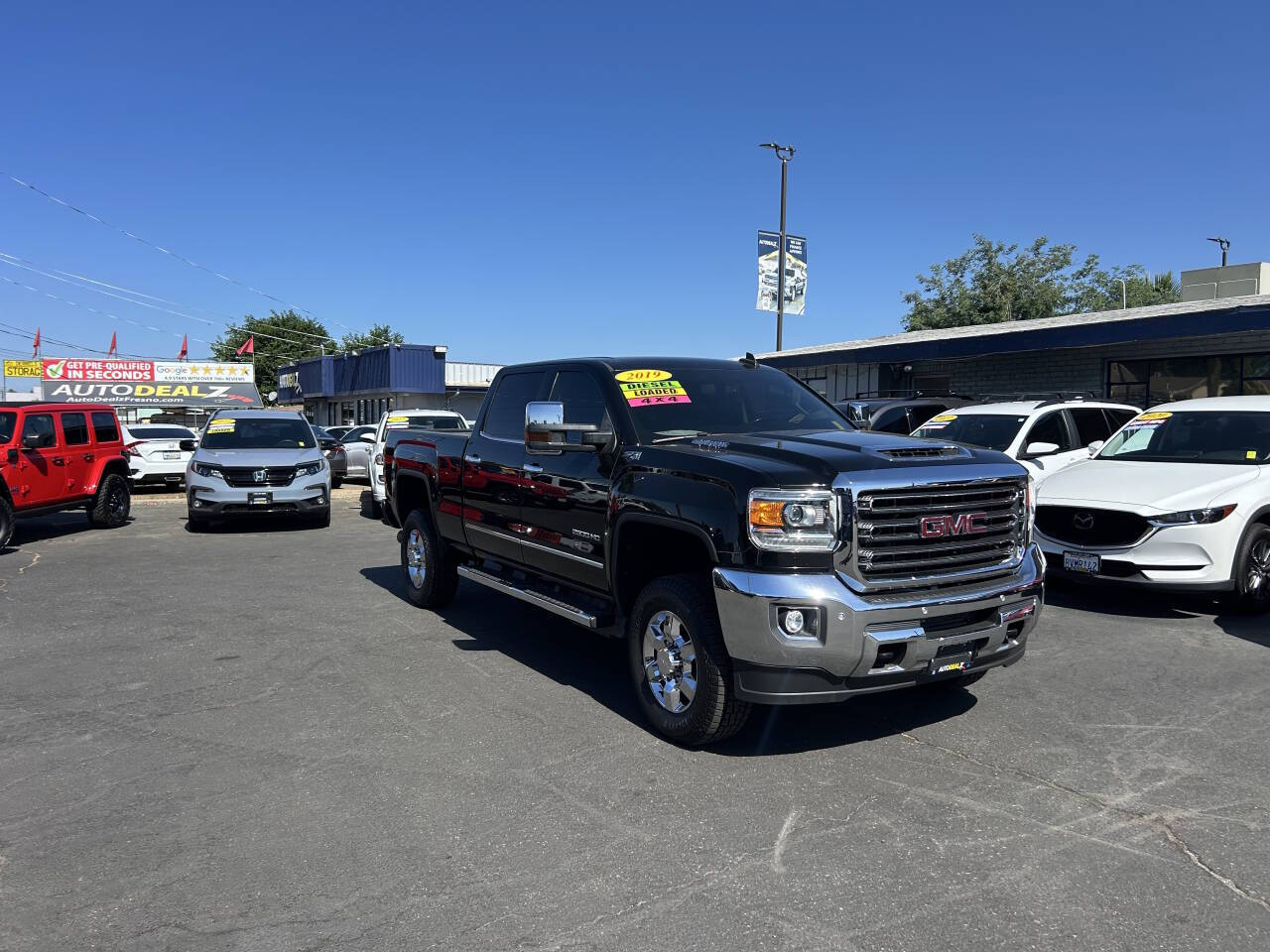 2019 Gmc Sierra HD SLT photo 4