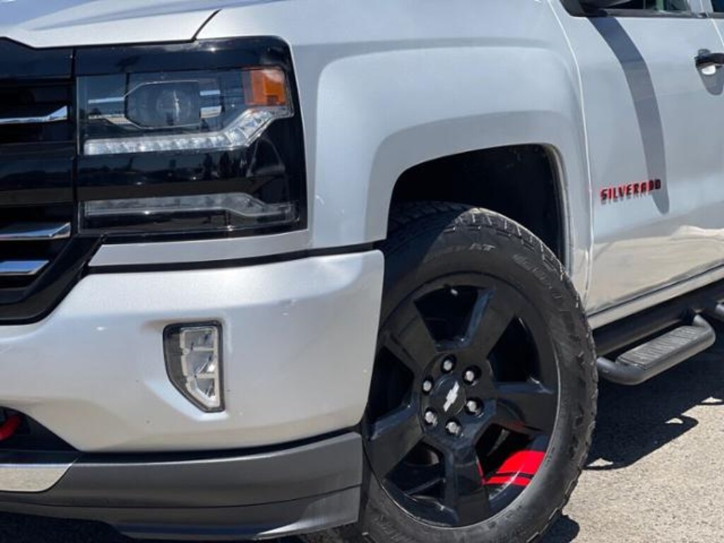 Used 2018 Chevrolet Silverado 1500 4WD Crew Cab 143.5 LTZ w/2LZ Crew Cab Pickup