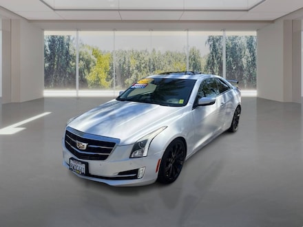 2018 Cadillac ATS 2.0T Luxury 2dr Coupe Coupe