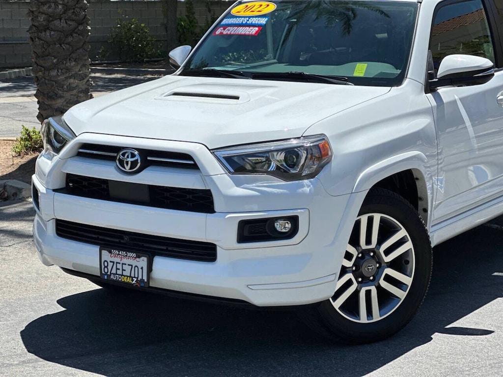 Used 2022 Toyota 4Runner TRD Sport 4x2 4dr SUV SUV
