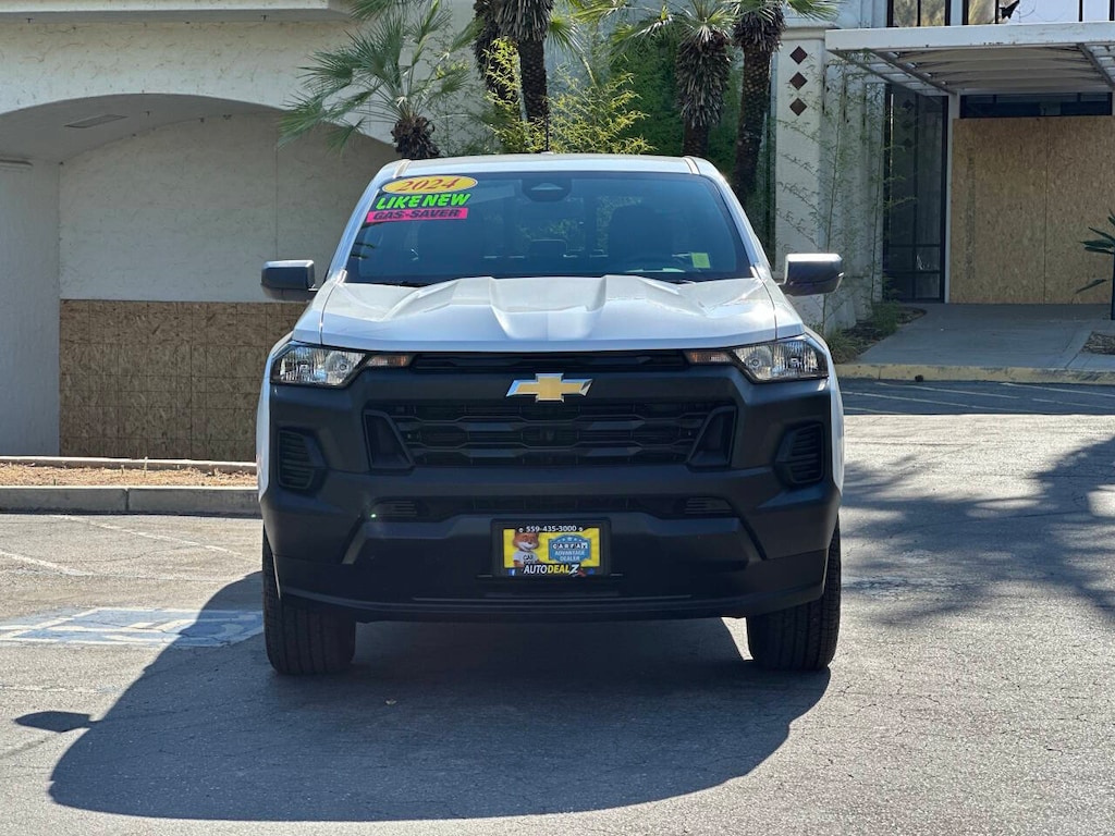 Used 2024 Chevrolet Colorado Work Truck 4x2 4dr Crew Cab 5 ft. SB Pickup Truck