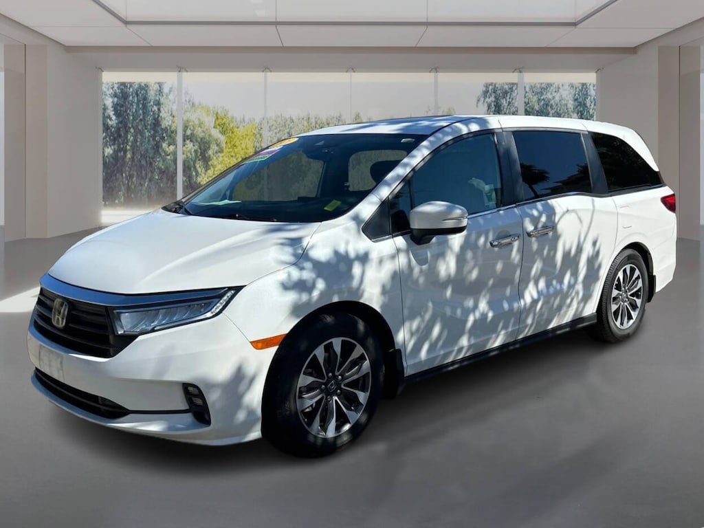 Used 2021 Honda Odyssey EX L 4dr Mini Van Minivan