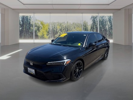 2024 Honda Civic Sport 4dr Sedan Sedan