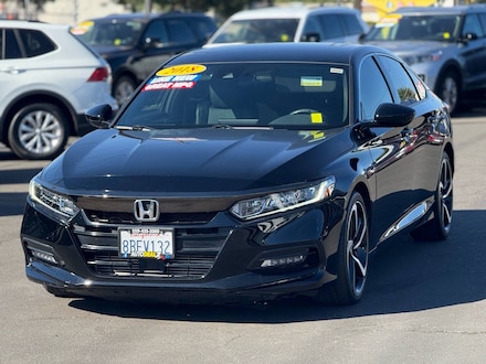 2018 Honda Accord Sport 4dr Sedan (1.5T I4 CVT) Sedan