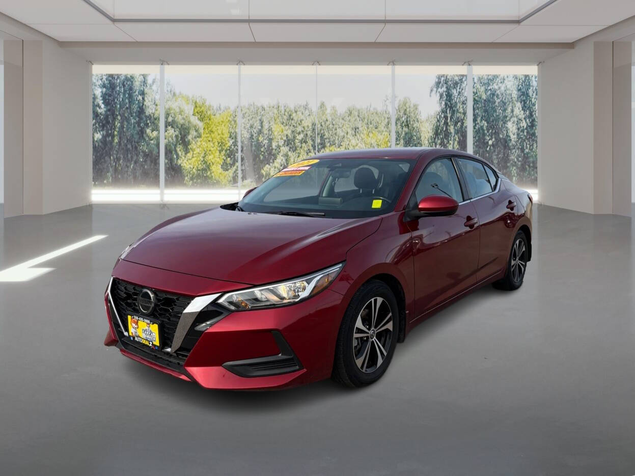 2021 Nissan Sentra SV