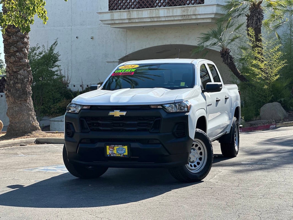 Used 2024 Chevrolet Colorado Work Truck 4x2 4dr Crew Cab 5 ft. SB Pickup Truck